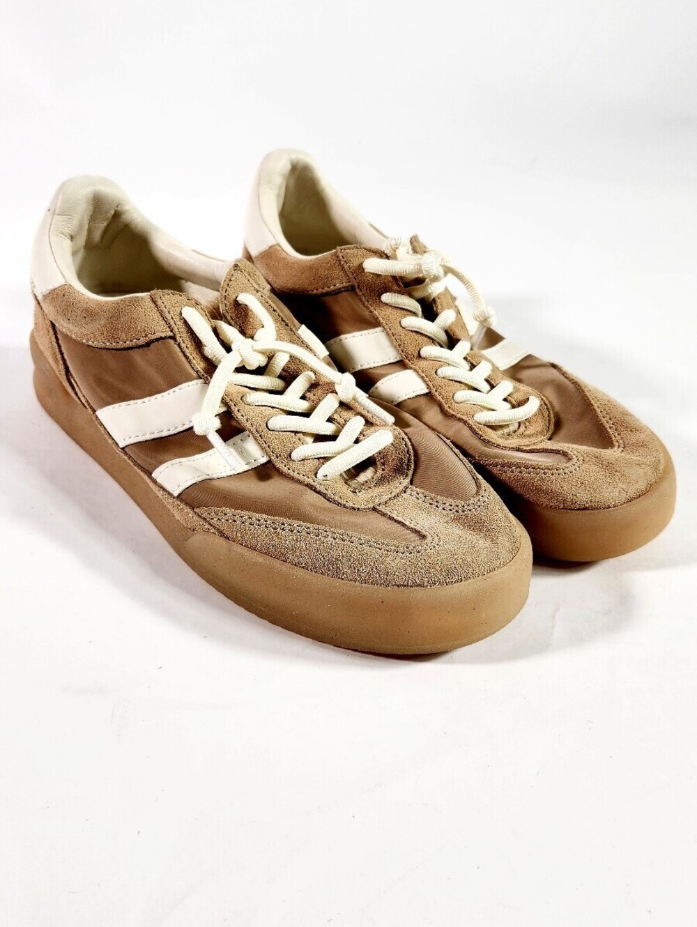 Steve Madden Verdict Sneakers Women’s 6 Tan Brown Suede